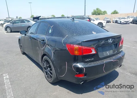 2010 Lexus Is 250 из США, поврежденный, VIN JTHBF5C21A5118434